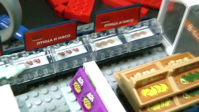 СДЕЛАЛ ПОЛНОЦЕННЫЙ МАГАЗИН ЗА 2500р - LEGO САМОДЕЛКА - Я ВЕРНУЛСЯ - LEGO CITY MOC смотреть онлайн
