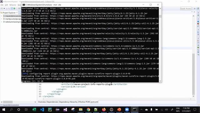 Maven Report Generation | Maven Surefire Report Plugin | Maven Surefire | Maven Tutorial #17 смотреть онлайн