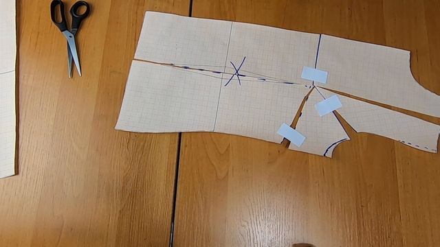 Моделирование блузы по просьбе подписчиков. Новая рубрика Хочу МК смотреть онлайн