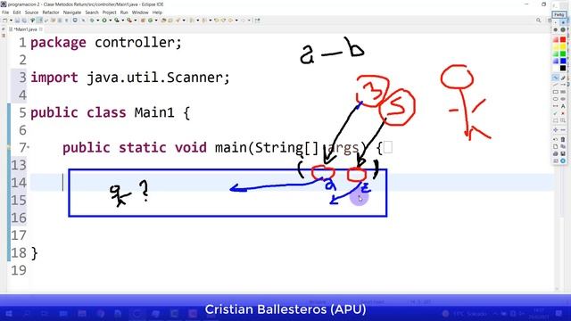 Introducción teoría a Métodos Return y Void en JAVA смотреть онлайн