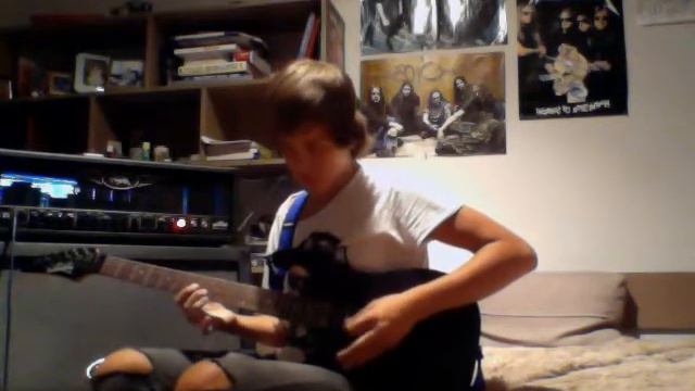 Bullet For My Valentine-The Last Fight(Guitar Cover) смотреть онлайн
