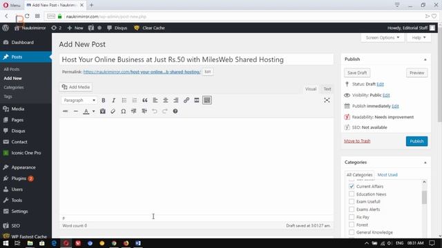 The Fastest Method To Import Content From Docx To WordPress смотреть онлайн