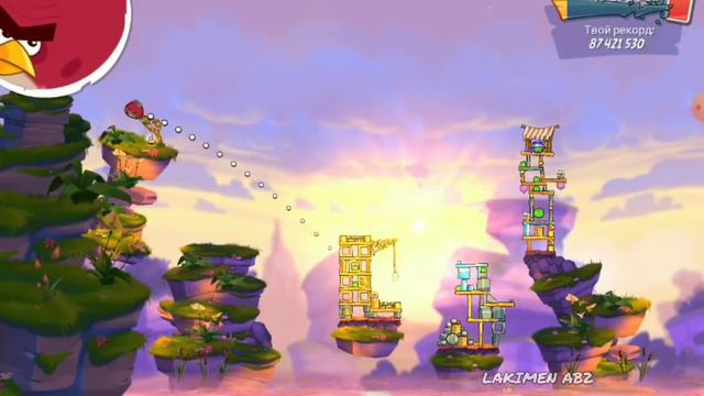 angry birds 2 clan battle 25.04.2021 Bubbles. 12 rooms (fp 940) смотреть онлайн