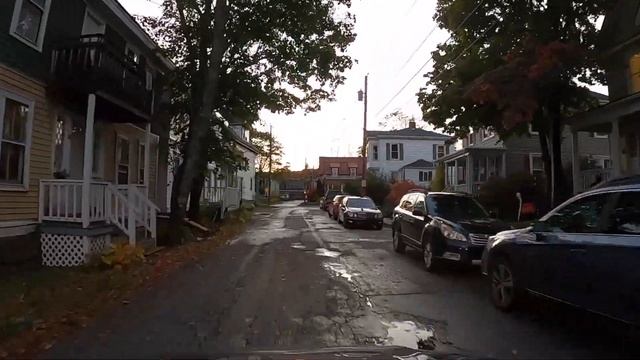 Bar Harbor, Maine - Drive Through Downtown Bar Harbor (2020) смотреть онлайн