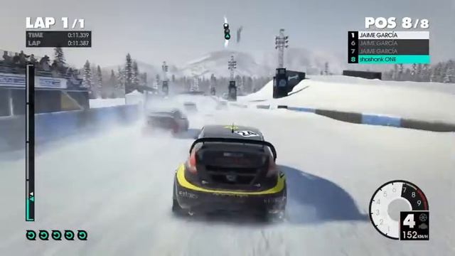 Nvidia Geforce GT 630m Dirt 3 test on Max settings смотреть онлайн