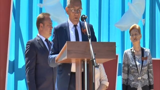 1-е МАЯ в ст.Тбилисской (ТРК"Метроном-3") смотреть онлайн