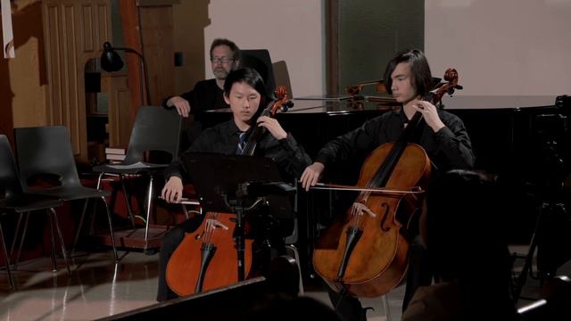 Johannes Brahms: Hungarian Dance No. 5.Vittorio Monti: Czardas, arranged for Strings by Tak Ng Lai смотреть онлайн
