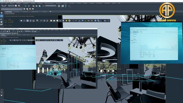 Cách Build PC Đồ Họa Sử Dụng 3Dsmax Hiệu Quả (P1)-Chọn CPU ?AMD hay INTEL | #PCDH02 смотреть онлайн