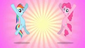 Cupcakes rainbow dash and pinky pie