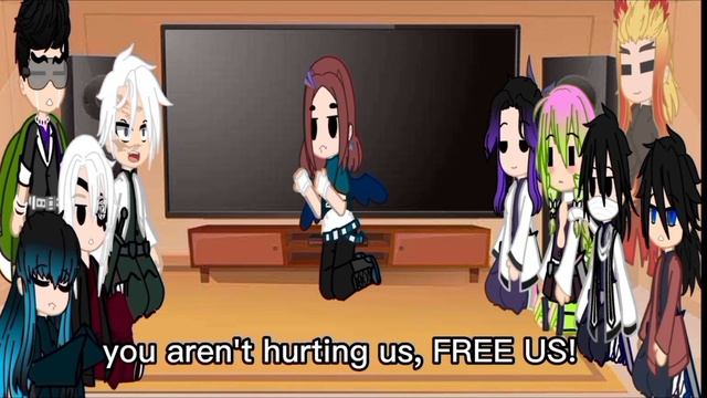 hashira react to my gallery|| trash thumbnail смотреть онлайн