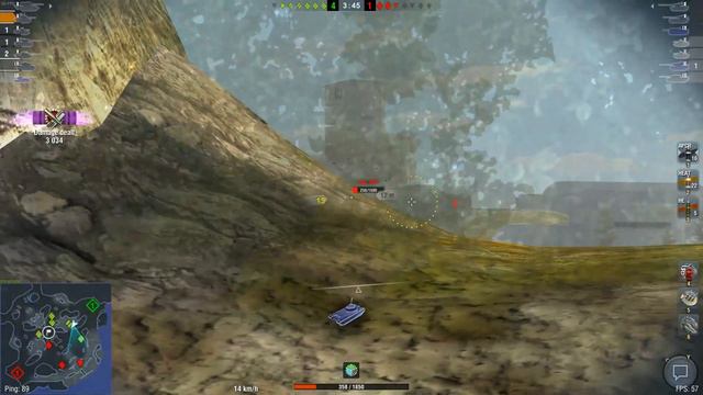 M48 vs M60 | WoT Blitz смотреть онлайн