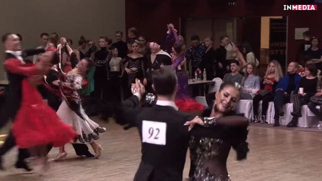 Danil Eremeev - Anastasia Golitsyna | R3 Quickstep | Saint-Petersburg Governor's Cup 2018 смотреть онлайн