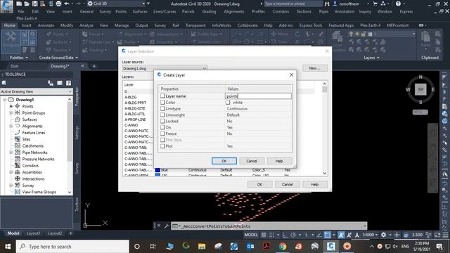 Convert Cogo Points To Autocad Points- 17 смотреть онлайн