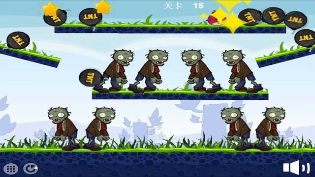 Angry Birds Fry Zombies - TERENCE FORCE ALL TNT TO BURN ZOMBIES! смотреть онлайн