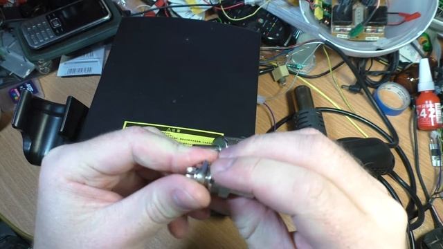 Замена фена в паяльной станции lukey 702 + мелкие переделки смотреть онлайн