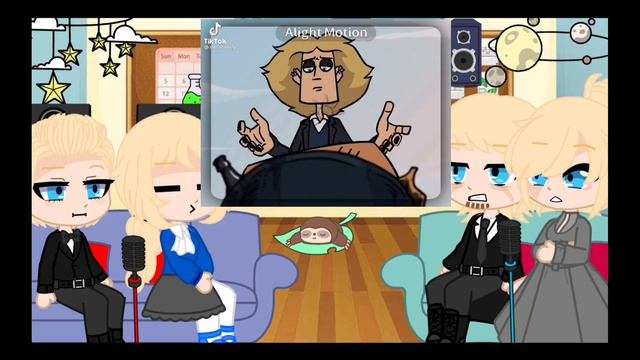 реакция семьи глэма на будущее/ реакция Metal Famaily на тик ток 2 часть