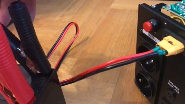 Переробка сінусного ДБЖ Armac 650 під зовнішній акумулятор смотреть онлайн