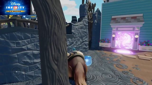 DISNEY Infinity 3.0 EP3 - TOY BOX GamePlay with STAR WARS SABINE смотреть онлайн