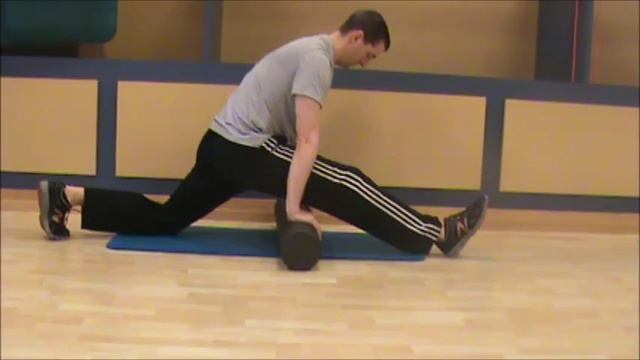 Roller Split Stretch смотреть онлайн