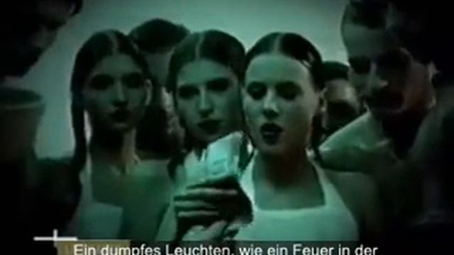 Joachim Witt, Peter Heppner - Die Flut (rus subs) смотреть онлайн
