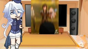 Геншин гача реакция Фурины на архонтов/ Genshin gacha Furina's reaction to the archons [🇺🇸🇷🇺]