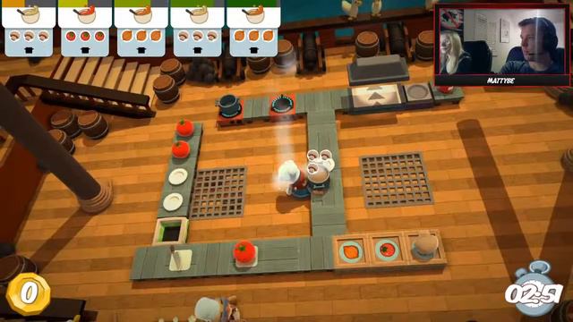 Overcooked with GF смотреть онлайн