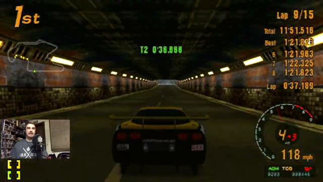 Let's Play Gran Turismo 3 #164 - Cure For Back Pain! смотреть онлайн