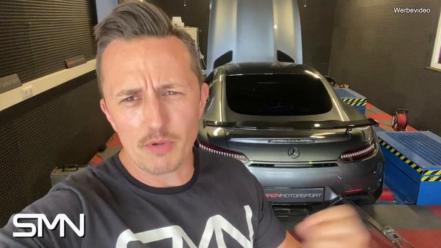 Simon Motorsport AMG GTR PRO | 1 von 750 Stück weltweit смотреть онлайн