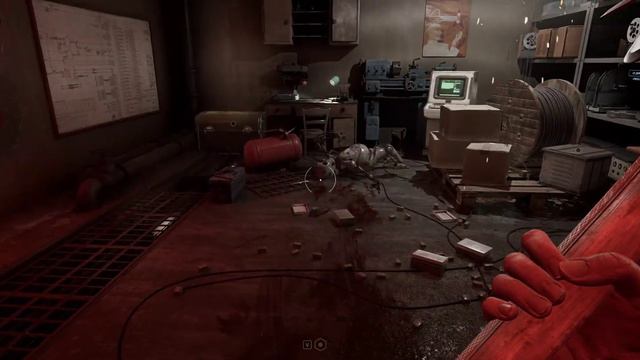 Atomic Heart #2. Фуникулёр и забавный диалог с озабоченной техникой)) смотреть онлайн