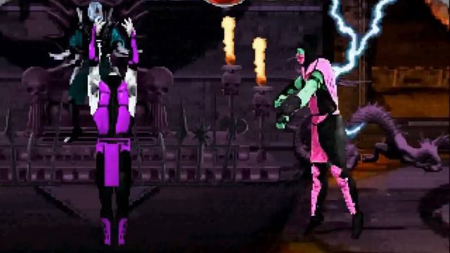 MK Chaotic gameplay #61 - Ultra Chameleon смотреть онлайн