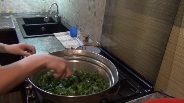 Щавель консервированный. Заготовка на зиму. смотреть онлайн