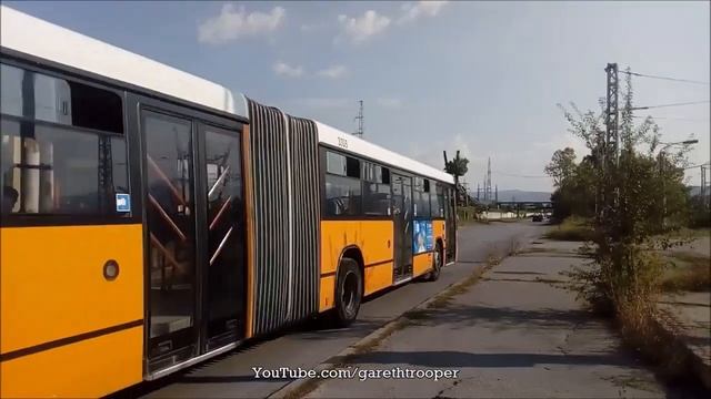 Sofia Bus Mercedes Benz o345G,Line 88 смотреть онлайн