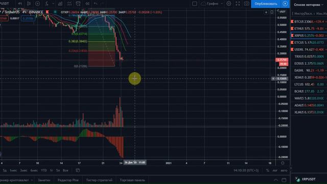 🚀 ПРОГНОЗ КУРСА Рипл XRP, Биткоина BTC, доллар рубль - обзор декабрь 2020 смотреть онлайн