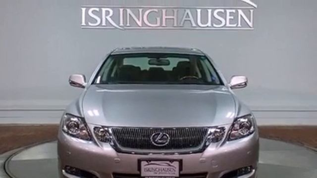 2009 Lexus GS 350 IL смотреть онлайн