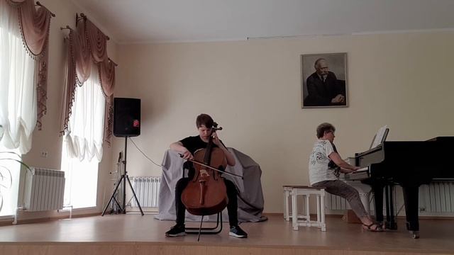 К. Сен-санс Аллегро Аппассионато. Косолапов Даниил смотреть онлайн