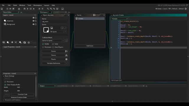 GameMaker Studio 2: Monster Breeding Part 1 смотреть онлайн