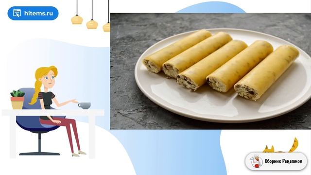 Вегетарианские каннеллони. Как приготовить в домашних рецепт смотреть онлайн