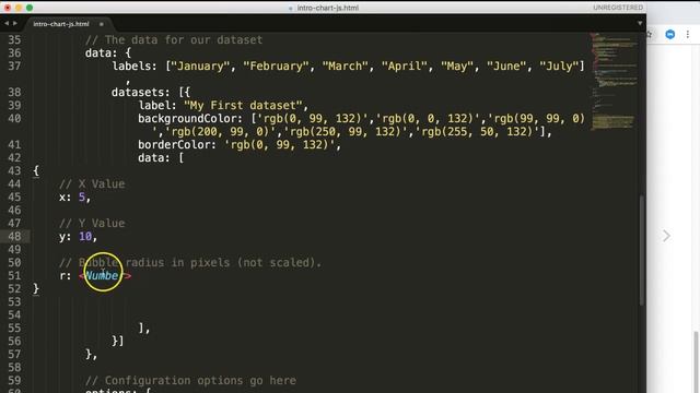 Chart.JS Video Documentation Basic 3 смотреть онлайн