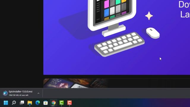 How To Download And Install EpicGames Launcher Windows 11 / 10 / 8 / 7 - TUTORIAL смотреть онлайн