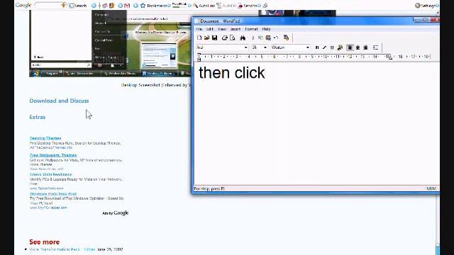 How to get free windows vista transformation смотреть онлайн