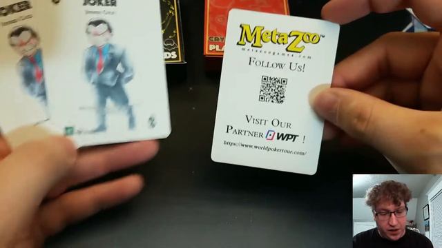 MetaZoo Faded Spade Kickstarter! | Playing Card Collection #2 смотреть онлайн