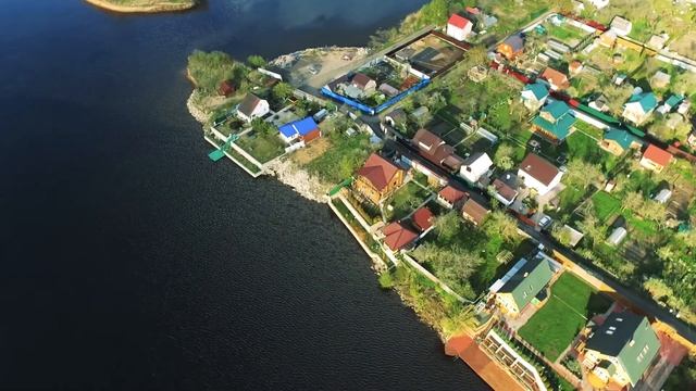 ДУБНА С КВАДРОКОПТЕРА. ВОЛГА. РАТМИНО смотреть онлайн