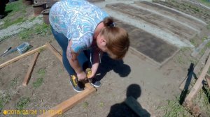 Живем в деревне.