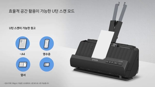 엡손 스마트 콤팩트 스캐너 ES - C320W смотреть онлайн