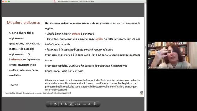 Polo di Roma - Italiano 2020/2021- Prof.ssa Cristina Marras - Conferenza 01/12/2020 смотреть онлайн