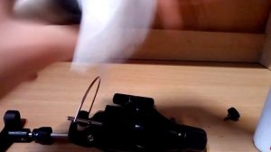 Как правильно смазать рыболовный катушку , КОБРА