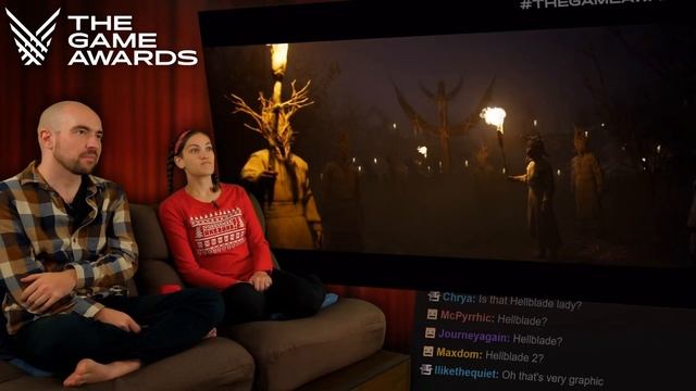Senua’s Saga: Hellblade 2 Trailer | Game Awards 2019 Show and Trailer смотреть онлайн