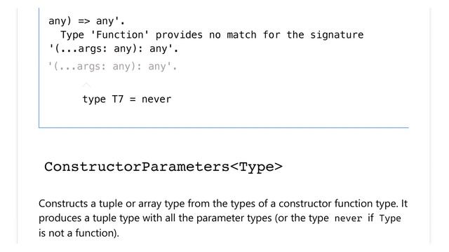 TypeScript Handbook - Utility Types | TypeScript Official Docs смотреть онлайн