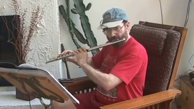 Rain Drops Falling Haynes thinwall 1933 flute sounds great смотреть онлайн