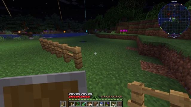 майнкрафт сборка 50 модов день 20 (дерево огород дерево) выживание minecraft с модами. смотреть онлайн